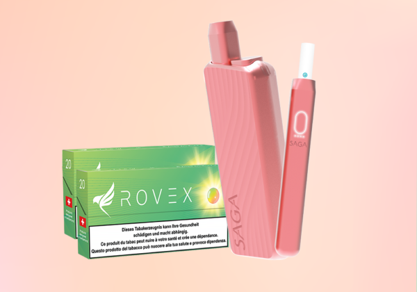 ROVEX Portal Peach + ROVEX Option * 2