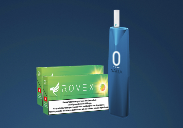 Saga Single Blue + ROVEX Option * 2