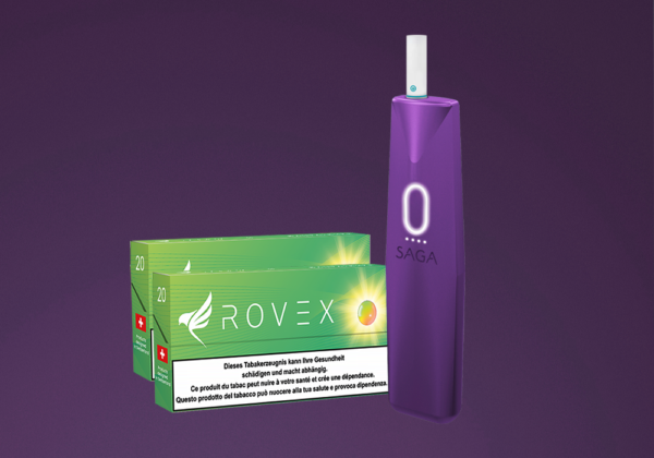 Saga Single Purple + ROVEX Option * 2