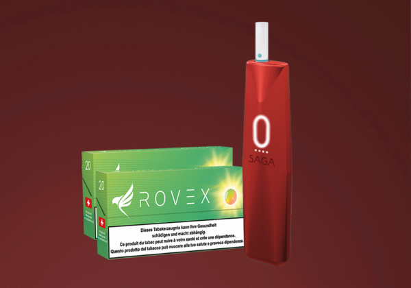 Saga Single Red + ROVEX Option * 2